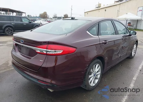 2017 Ford Fusion Se from USA, damaged, VIN 3FA6P0H76HR104369